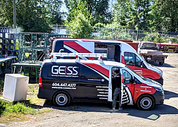North Vancouver security system  GESS Security