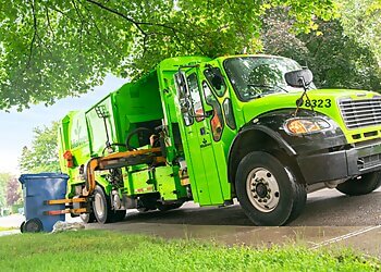 Granby junk removal GFL Environmental