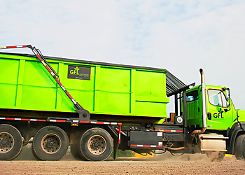 GFL Environmental GFL Environmental - Granby, QC Collecte des ordures - Truck Image