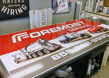 Red Deer Magasins de enseignes G-Force Signs & Graphics