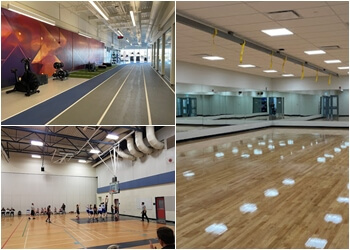 Red Deer recreation center G.H. Dawe Community Centre