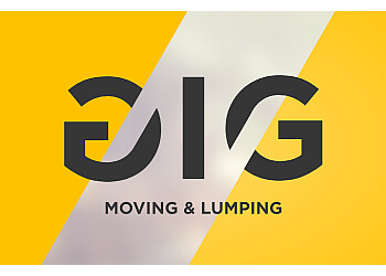 Newmarket moving company GIG Moving & Lumping Inc.