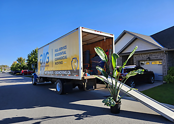 Newmarket moving company GIG Moving & Lumping Inc.
