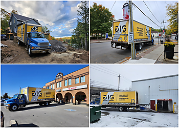 Newmarket moving company GIG Moving & Lumping Inc.