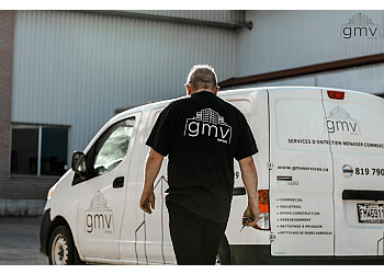 Gatineau commercial cleaning service GMV Services