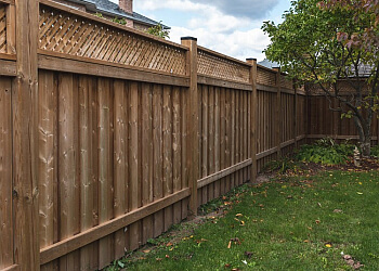 Oakville fencing contractor GNFP