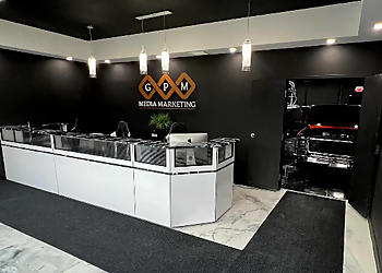 GPM Media Marketing - St Albert, AB Web Designers - Office Interior Image