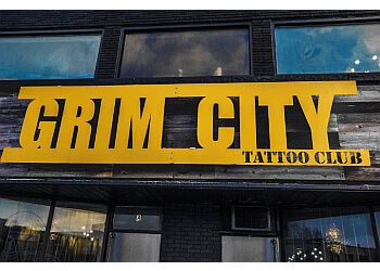 Hamilton tattoo shop GRIM Tattoo Studios