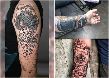 Hamilton tattoo shop GRIM Tattoo Studios