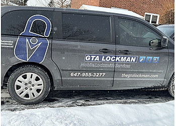 Caledon locksmith GTA Lockman Mobile Locksmith Services