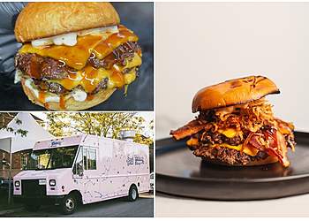 Hamilton food truck Galaxy Burger