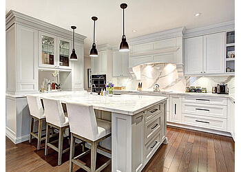 Montreal custom cabinet Galleria Design