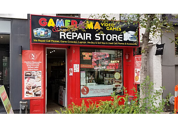 Gamerama and The Repair Store