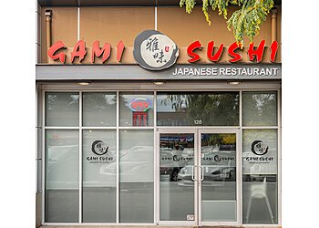 Richmond sushi Gami Sushi