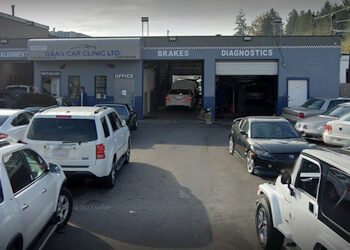 Delta car repair shop G and A's Car Clinic Ltd. image 1