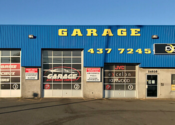 Garage Auto Radio Contact