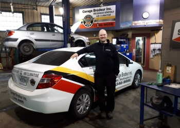 Sherbrooke car repair shop Garage Brodeur Inc.