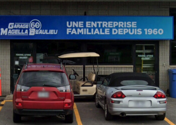 Quebec car repair shop Garage Magella Beaulieu Inc. image 1