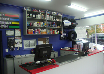 Montreal car repair shop Garage Mario Barthold Inc.