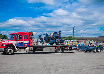 Quebec towing service Garage René Bertrand