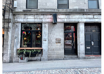 Montreal seafood restaurant Garde Manger