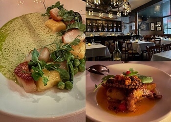 Montreal seafood restaurant Garde Manger