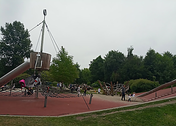 Garden City Community Park Garden City Community Park - Richmond, BC Public Parks - playing area