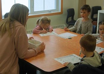 Granby preschool Garderie Les Minis Apprentis
