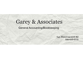 Saint John accounting firm Garey Spear & Assoc