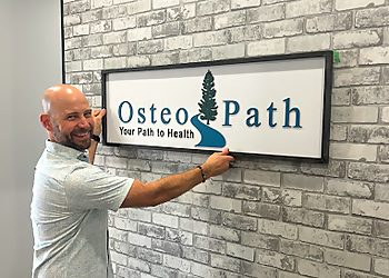 Regina Manual Osteopaths Garret Woynarski, DO(MP), RMT, D. Ac