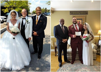 Garry Francis - Whitby, ON Wedding Officiants - Wedding Ceremony Image