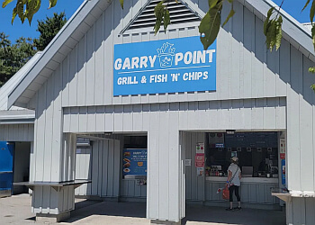 Richmond fish and chip Garry Point Grill & Fish 'N' Chips