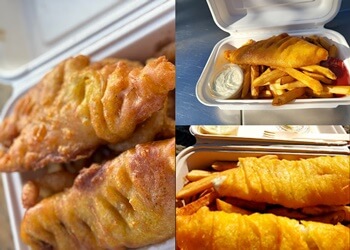 Richmond fish and chip Garry Point Grill & Fish 'N' Chips