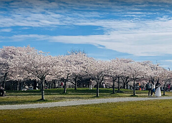 Richmond Sentiers De Randonnée Garry Point Park
