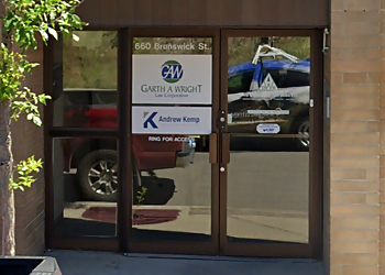 Prince George personal injury lawyer Garth A. Wright - GARTH A WRIGHT LAW CORPORATION