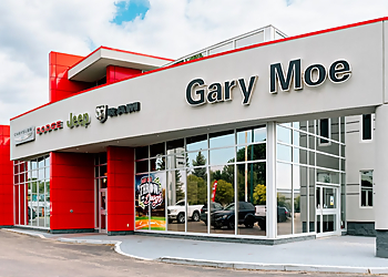 Lethbridge car dealership Gary Moe Lethbridge Chrysler Dodge Jeep Ram
