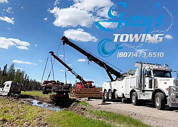 Thunder Bay towing service Gary's Towing