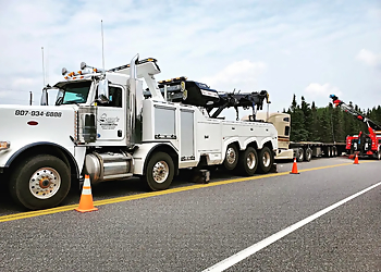 Thunder Bay towing service Gary's Towing