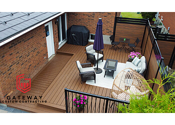 Sudbury Entrepreneurs En Clôtures Gateway Custom Contracting