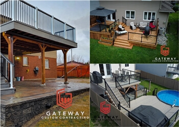 Sudbury Entrepreneurs En Clôtures Gateway Custom Contracting