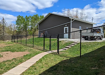 Saint John fencing contractor Gateway Fence Limited