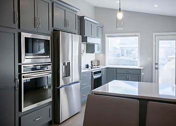 Gateway Kitchen + Bath Gateway Kitchen + Bath - Winnipeg, MB Custom Cabinets - Project Image