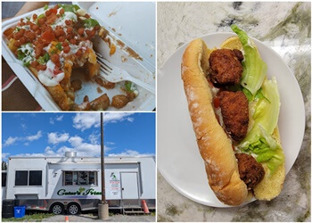 Belleville food truck Gators Fries