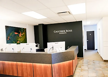Gaucher Ross Avocats - Levis, QC Avocats Du Travail - Reception Area Image