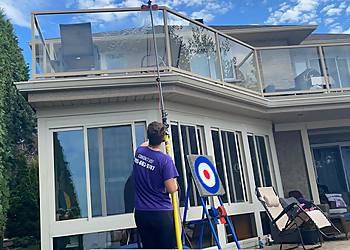 Sudbury window cleaner Gaudreau's Pro Contracting Inc.