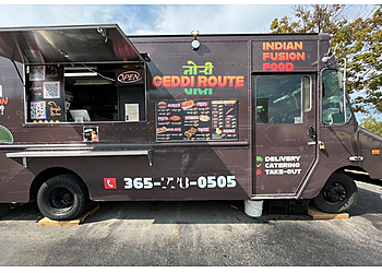 Brampton Camions De Nourriture Geddi Route Food Truck