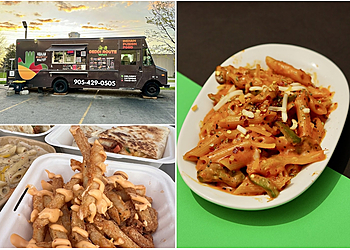 Brampton Camions De Nourriture Geddi Route Food Truck