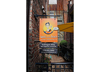 Victoria web designer Geeks on the Beach