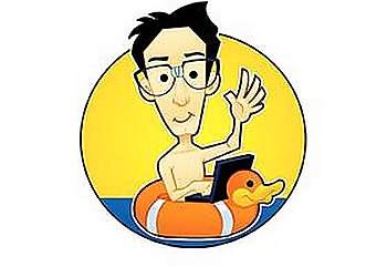 Victoria web designer Geeks on the Beach