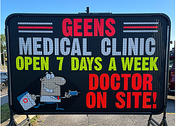 Belleville urgent care clinic Geen's Medical Clinic